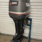 2002 Yamaha 200hp EFI-OX66-Salt-Water-Series-II 2 Stroke Outboard Motor - Image 2