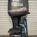 2002 Yamaha 200hp EFI-OX66-Salt-Water-Series-II 2 Stroke Outboard Motor - Image 3