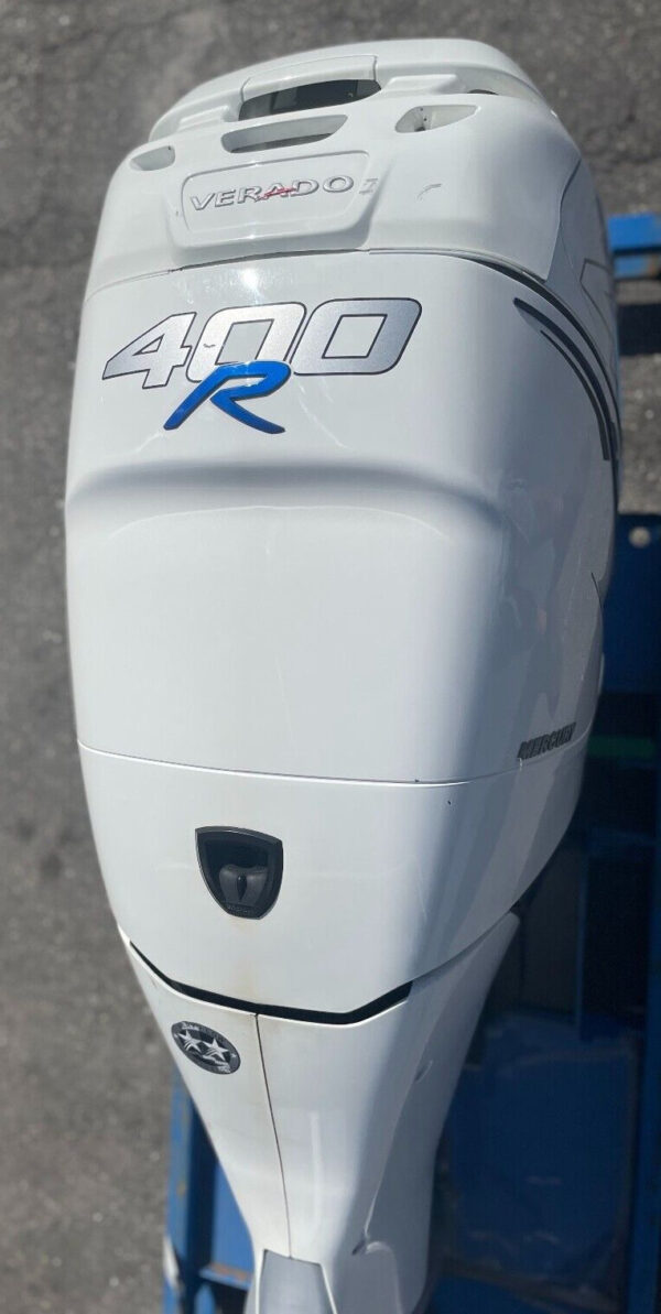 2017 Mercury 400R XL Verado(L6) 4-Stroke Outboard Engine - Image 2