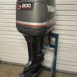 2002 Yamaha 200hp EFI-OX66-Salt-Water-Series-II 2 Stroke Outboard Motor