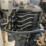 2013 Yamaha 50hp 4 Stroke 20 shaft Outboard Motor - Image 4