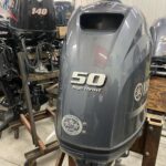 2013 Yamaha 50hp 4 Stroke 20 shaft Outboard Motor - Image 2