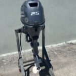 2022 Yamaha 25hp 4-Stroke 25-Shaft Outboard Motor