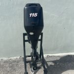 2006 MERCURY 115HP 4 STROKE OUTBOARD MOTOR WITH 25″ SHAFT