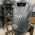 2013 Yamaha 50hp 4 Stroke 20 shaft Outboard Motor