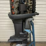 2002 Yamaha 200hp EFI-OX66-Salt-Water-Series-II 2 Stroke Outboard Motor - Image 4