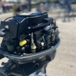 2022 Yamaha 25hp 4-Stroke 25-Shaft Outboard Motor - Image 3