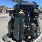 2017 Suzuki 150hp 4 Stroke 25 Shaft Outboard Motor - Image 4