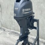 2013 Yamaha 50Hp 4-Stroke 20” Outboard-Motor