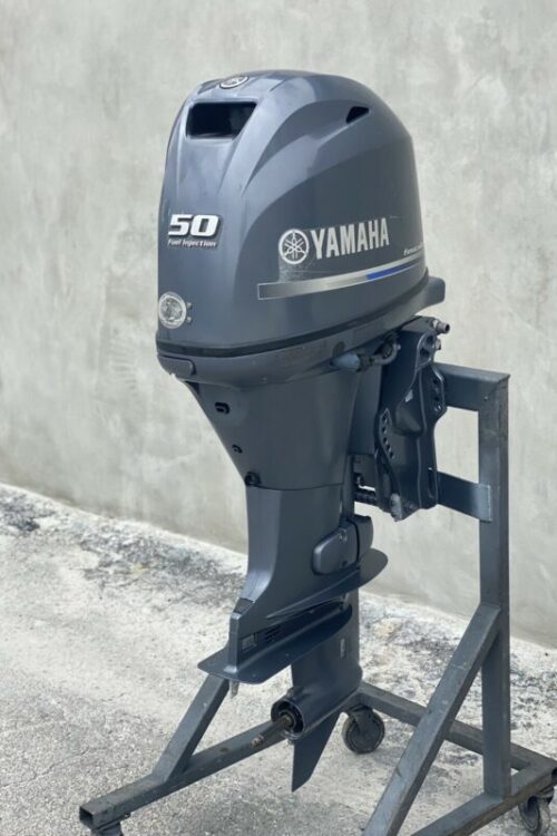2013 Yamaha 50Hp 4-Stroke 20” Outboard-Motor