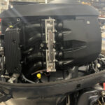 2022 Yamaha F150XB 4 Stroke 25 Shaft Outboard Motor - Image 4