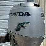 2010 Honda 90hp 4 stroke 25” Outboard Motor