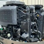 2010 Honda 90hp 4 stroke 25” Outboard Motor - Image 4