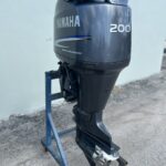 2002 YAMAHA 200HP HPDI 2 STROKE OUTBOARD MOTOR WITH 25″ SHAFT - Image 2