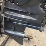 2022 Yamaha F150XB 4 Stroke 25 Shaft Outboard Motor - Image 3