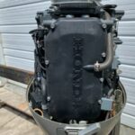 2010 Honda 90hp 4 stroke 25” Outboard Motor - Image 3