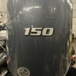 2022 Yamaha F150XB 4 Stroke 25 Shaft Outboard Motor