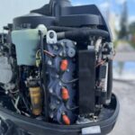 2002 YAMAHA 200HP HPDI 2 STROKE OUTBOARD MOTOR WITH 25″ SHAFT - Image 4
