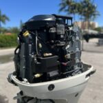 2017 Suzuki 150hp 4 Stroke 25 Shaft Outboard Motor - Image 3