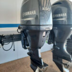 2013 Yamaha F100DETL 100hp 4-stroke 20” outboard-motor - Image 4