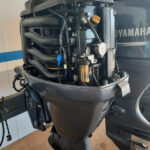 2013 Yamaha F100DETL 100hp 4-stroke 20” outboard-motor - Image 3