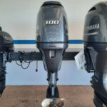 2013 Yamaha F100DETL 100hp 4-stroke 20” outboard-motor