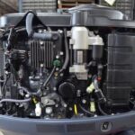 2013 Yamaha F115XA 115hp 4 Stroke 25 Shaft Outboard Motor - Image 2