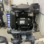 2002 Yamaha 40 HP 3 Cylinder Carbureted 4-Stroke 20″ (L) Outboard Motor - Image 4