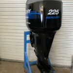 2010 Mercury 225hp 4 Stroke 25” Outboard-Motor. - Image 2