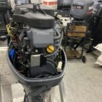 2002 Yamaha 40 HP 3 Cylinder Carbureted 4-Stroke 20″ (L) Outboard Motor - Image 2