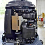 2013 Yamaha F115XA 115hp 4 Stroke 25 Shaft Outboard Motor - Image 3