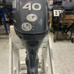 2002 Yamaha 40 HP 3 Cylinder Carbureted 4-Stroke 20″ (L) Outboard Motor