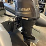 2022 Yamaha FT50, 50hp 4 Stroke High-Trust Outboard Engine