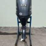 2017 Yamaha 115hp 4-Stroke 25-Shaft Outboard motor - Image 2
