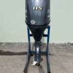 2017 Yamaha 115hp 4-Stroke 25-Shaft Outboard motor