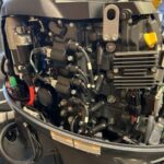 2022 Yamaha FT50, 50hp 4 Stroke High-Trust Outboard Engine - Image 4