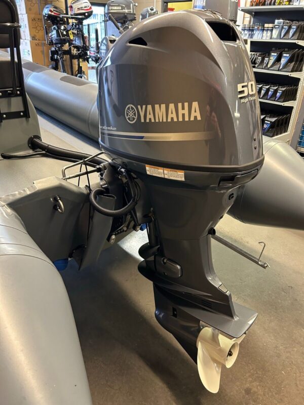 2022 Yamaha FT50, 50hp 4 Stroke High-Trust Outboard Engine - Image 2