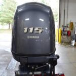 2013 Yamaha F115XA 115hp 4 Stroke 25 Shaft Outboard Motor - Image 4