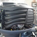 2017 Yamaha 130hp 4 Stroke 25 Shaft Outboard Motor - Image 4