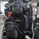 2006 Mercury 75hp 4 stroke 20in remote outboard motor - Image 3