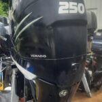 2010 Mercury 250 hp Verado EFI 4 stroke 25” outboard motor