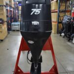 2006 Mercury 75hp 4 stroke 20in remote outboard motor - Image 2