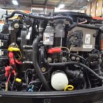 2006 Mercury 75hp 4 stroke 20in remote outboard motor - Image 4