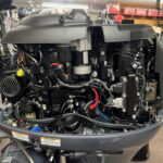 2022 Yamaha VF90 Vmax SHO Remote Outboard Motor with 42Hrs - Image 4