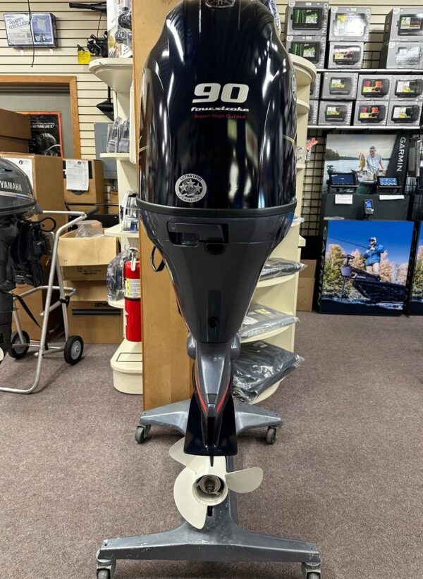 2022 Yamaha VF90 Vmax SHO Remote Outboard Motor with 42Hrs - Image 2