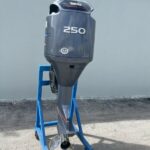 2003 250HP YAMAHA HPDI TWO STROKE OUTBOARD MOTOR WITH 25″ SHAFT