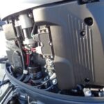2017 Yamaha 150hp 4-Stroke 20” Outboard Motor - Image 4