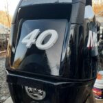 2010 Mercury 40hp EFI 4 Stroke 20″ Shaft Outboard Motor - Image 2