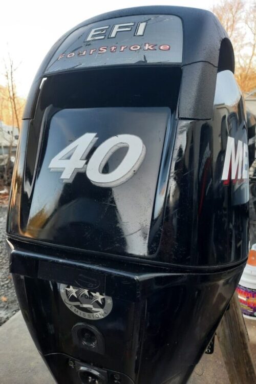 2010 Mercury 40hp EFI 4 Stroke 20″ Shaft Outboard Motor