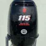2006 Suzuki 115HP 4 Stroke 25” Outboard Motor - Image 2